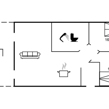 Casa de Férias Gunholm - 150m From The Sea By Interhome