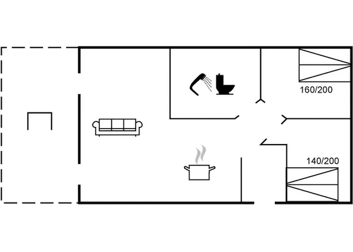 Holiday home Gunholm - 150m From The Sea By Interhome